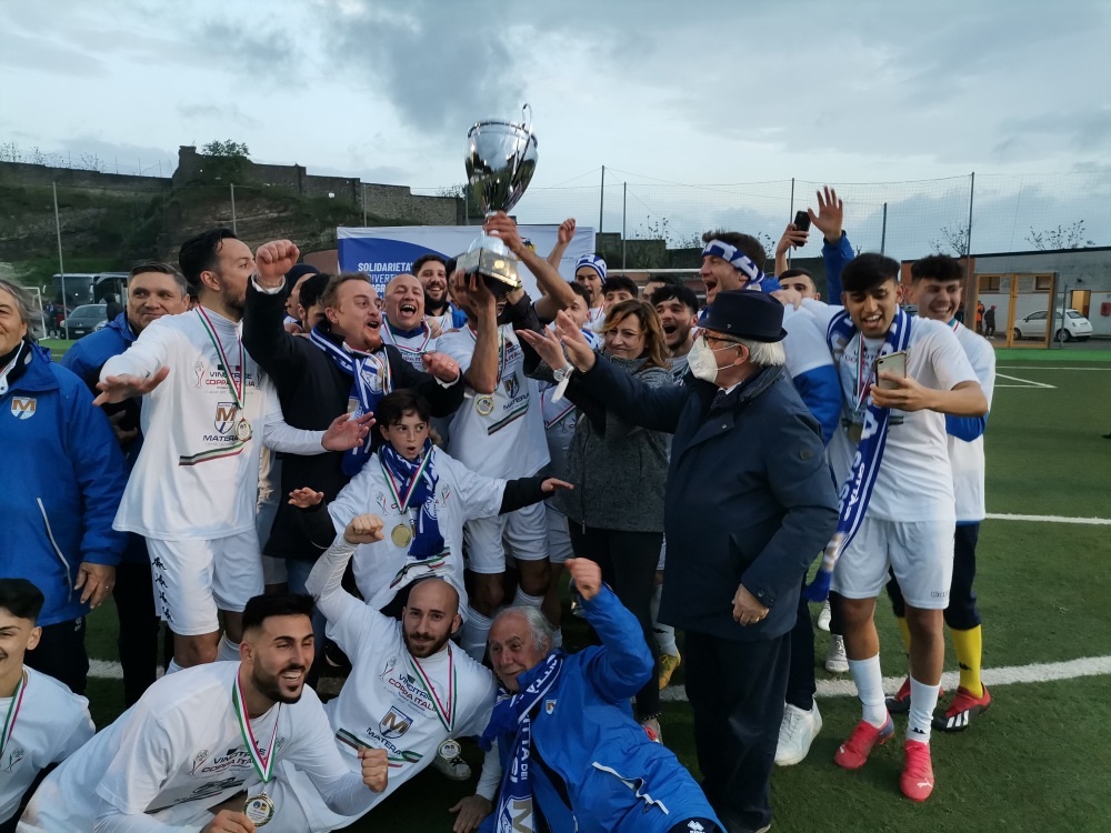 Città dei Sassi Matera vince la coppa Italia regionale di Promozione “Mauro Tartaglia”