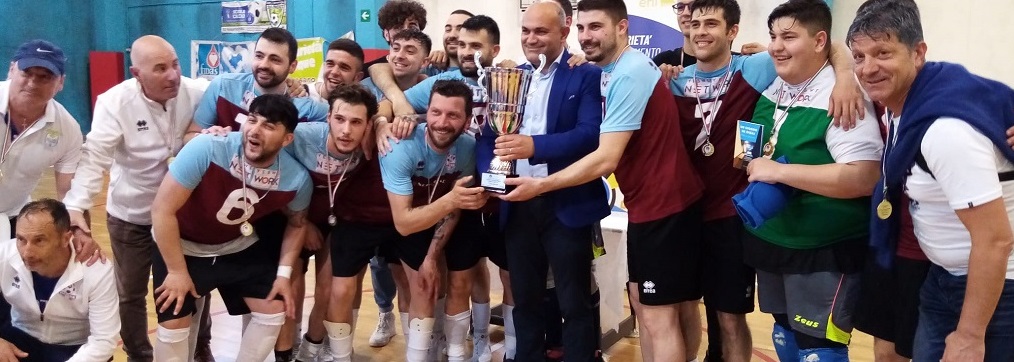 Futsal, l’Ama Matera conquista la coppa provinciale di serie D